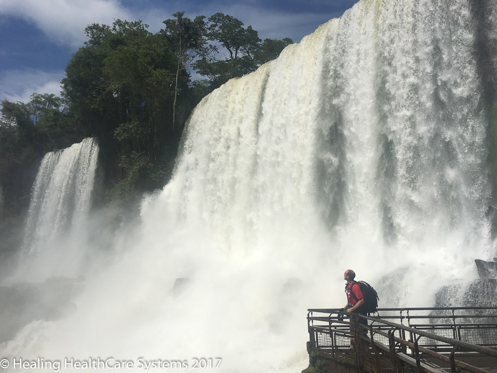 San Martin Iguazu Falls Brazil