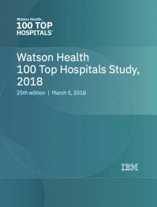Top 100 Hospitals 2018