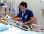 Nurse in Patient Room