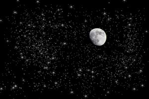 http://www.dreamstime.com/stock-images-moon-starry-night-sky-image12911954