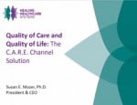 Quality of Care Quality of LIfe Webinar