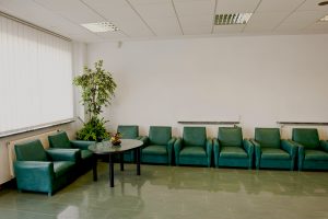 Waiting Room in Green