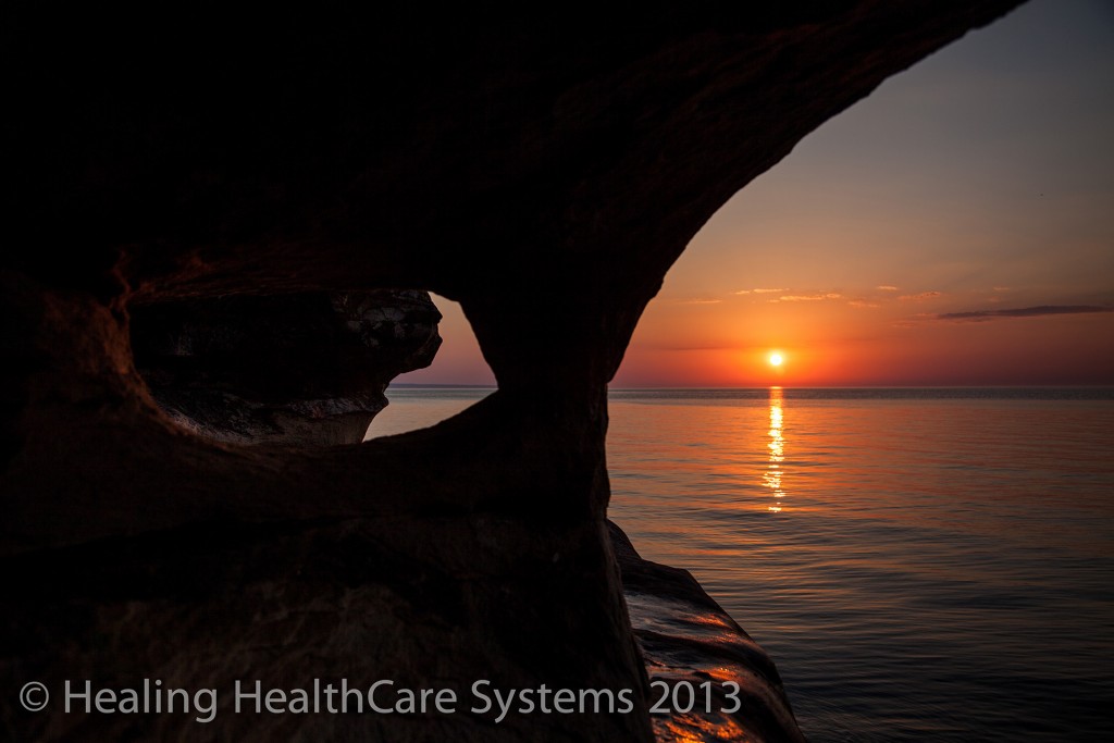 Sunset and rock formations4