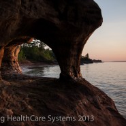 Tunnels at dusk