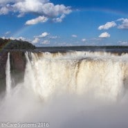 Devil's Throat Iguazu Spray