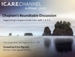Chaplain's Roundtable Discussion