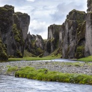 Iceland Fjaðrárgljúfur Canyon