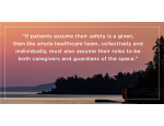 sunset quote on patient safety
