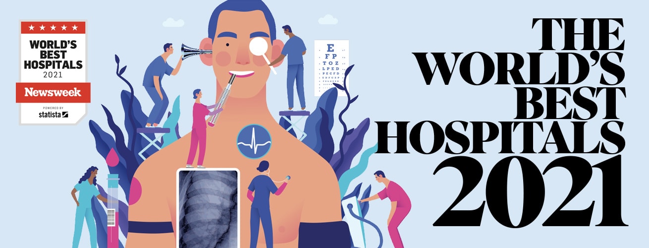 Newsweek's Annual World’s Best Hospitals of 2021 C.A.R.E. Channel Healing HealthCare Systems