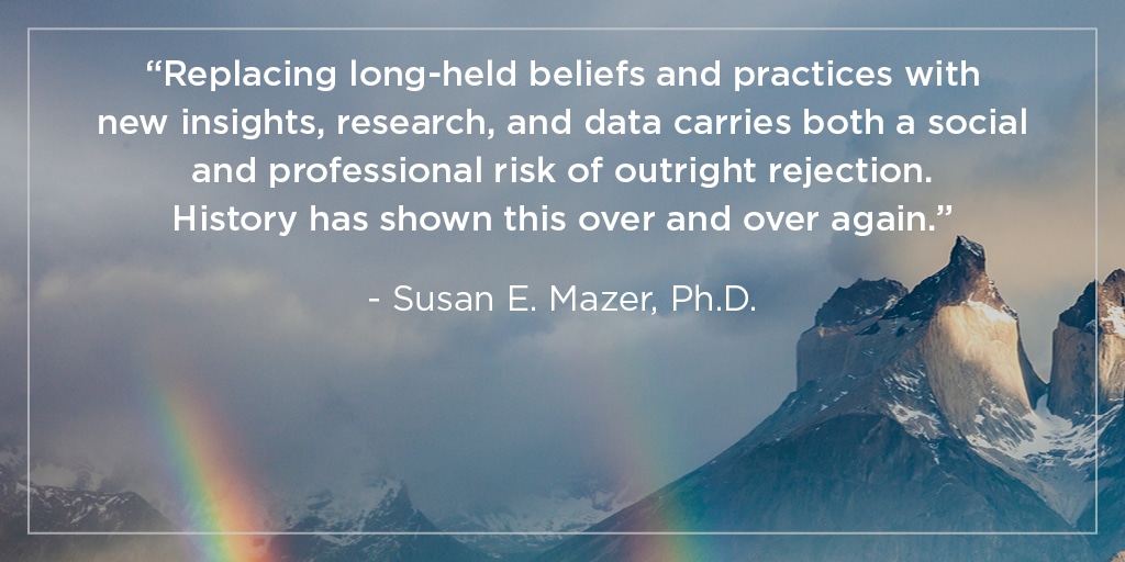 Susan Mazer quote on Science and Belief